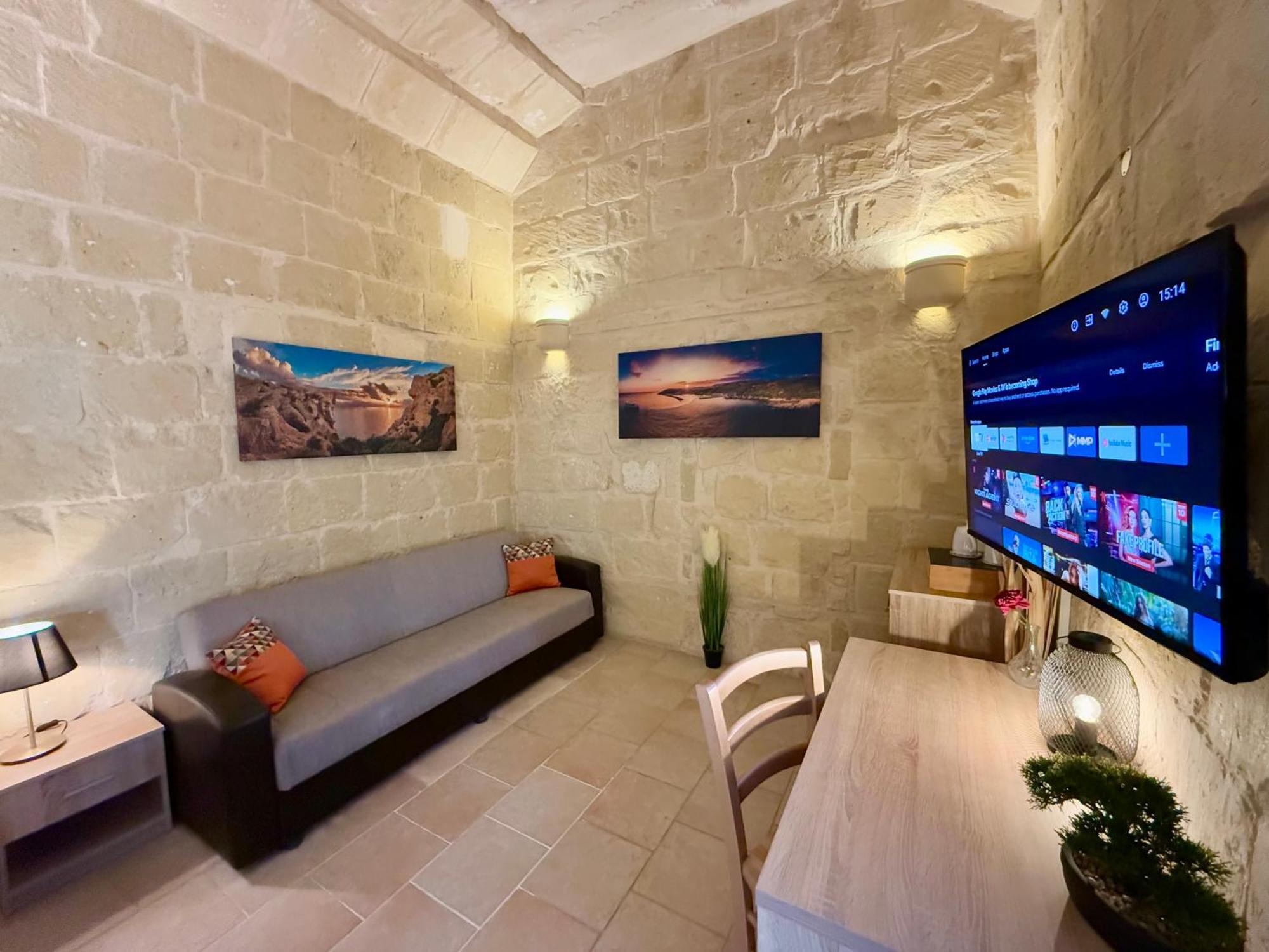 Ta' Matmura B&B Għarb Extérieur photo
