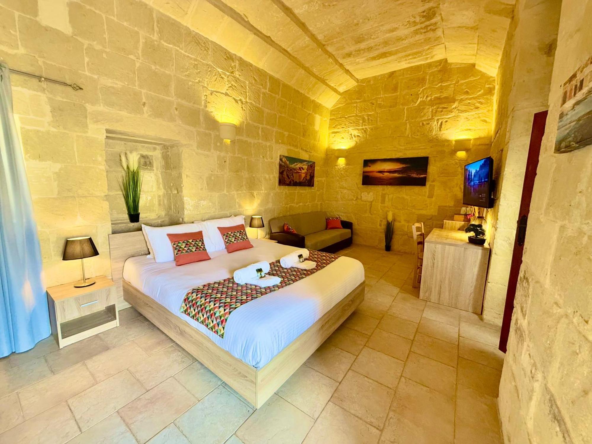 Ta' Matmura B&B Għarb Extérieur photo
