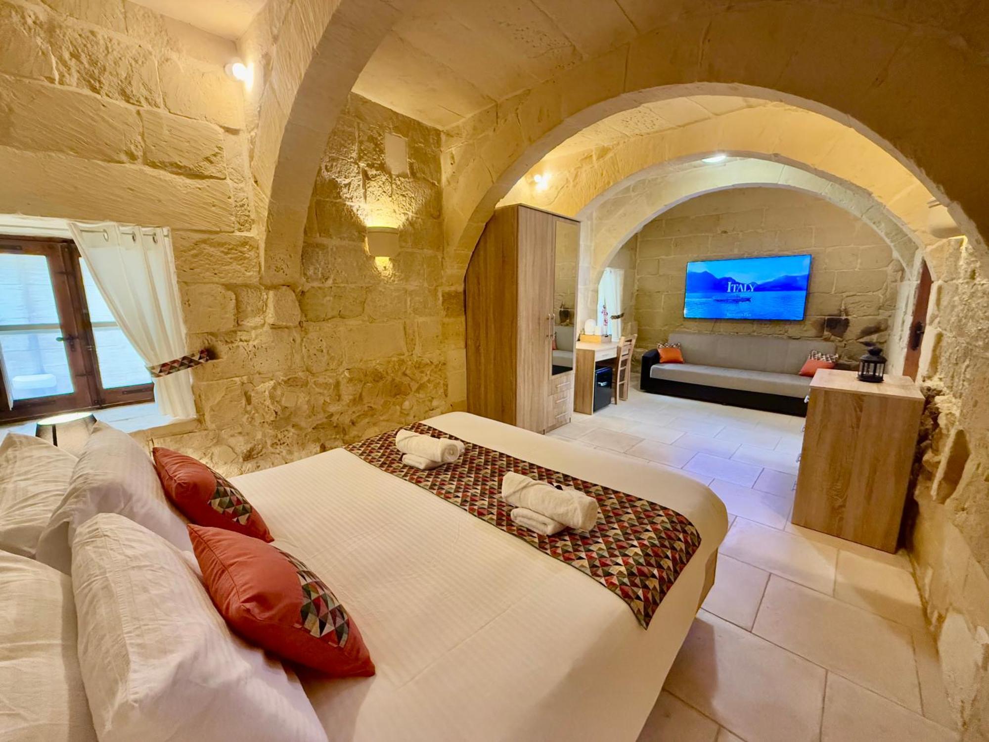Ta' Matmura B&B Għarb Extérieur photo