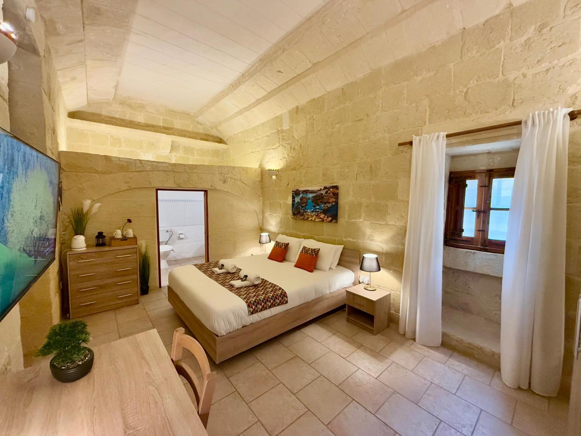 Ta' Matmura B&B Għarb Extérieur photo