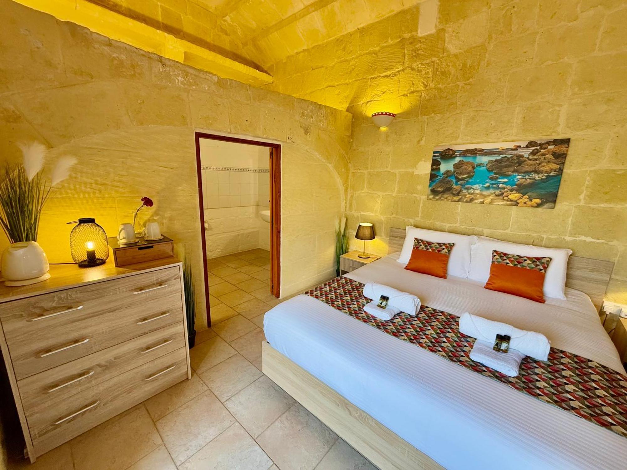 Ta' Matmura B&B Għarb Extérieur photo