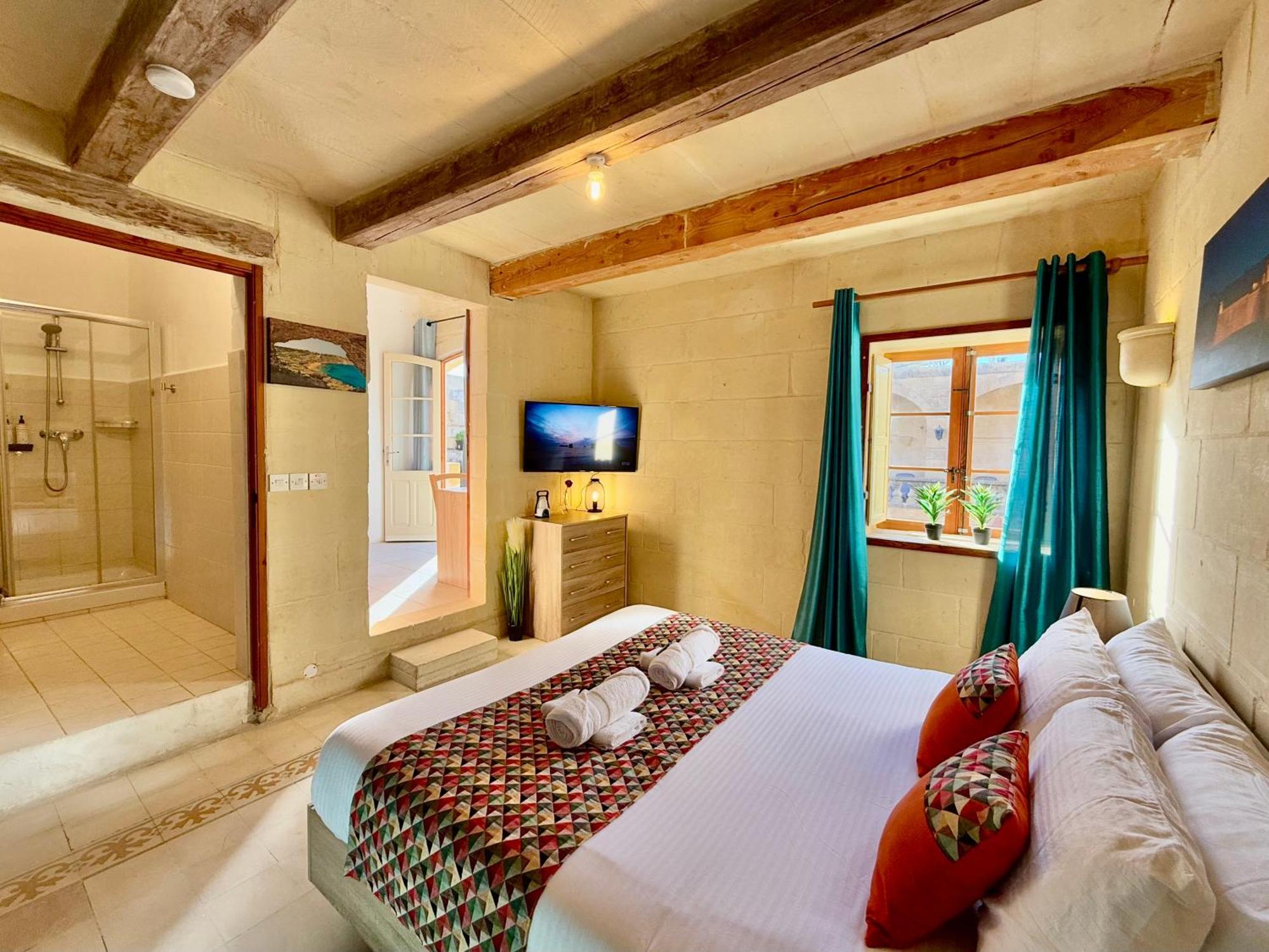 Ta' Matmura B&B Għarb Extérieur photo