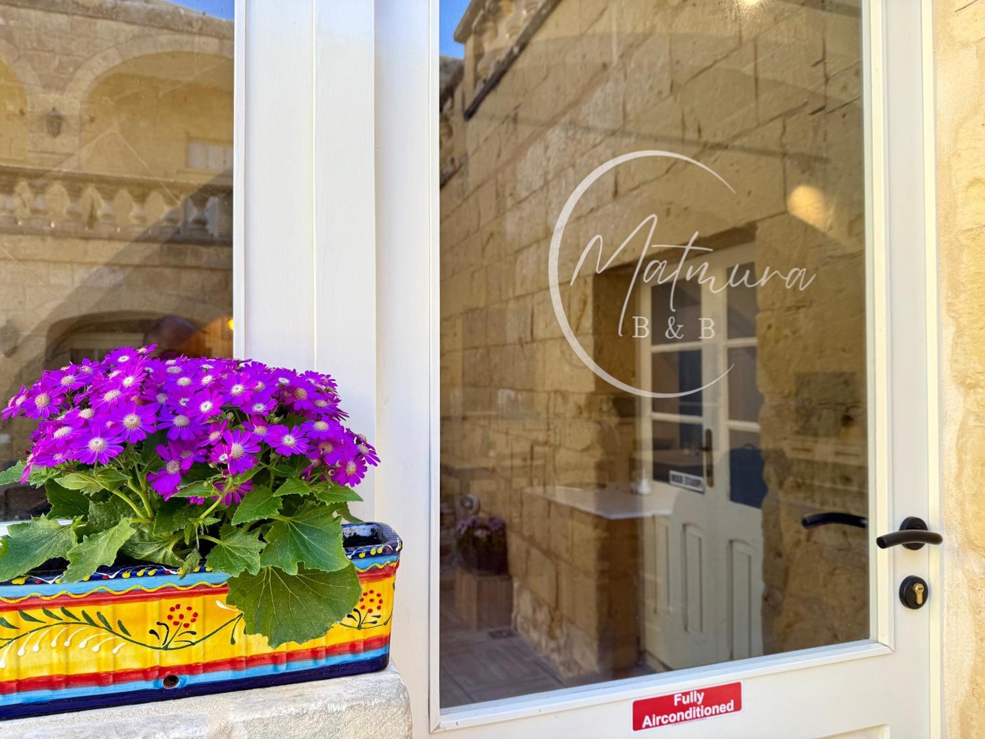 Ta' Matmura B&B Għarb Extérieur photo