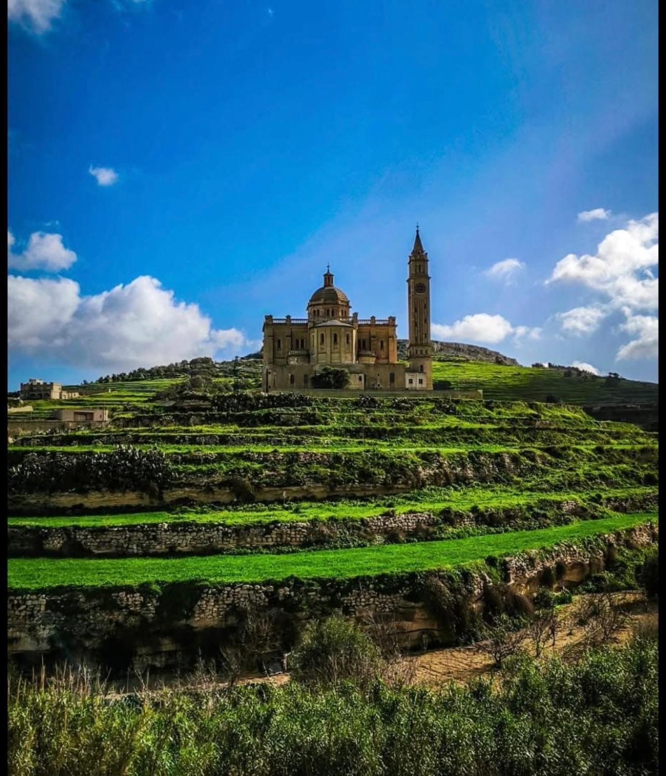 Ta' Matmura B&B Għarb Extérieur photo