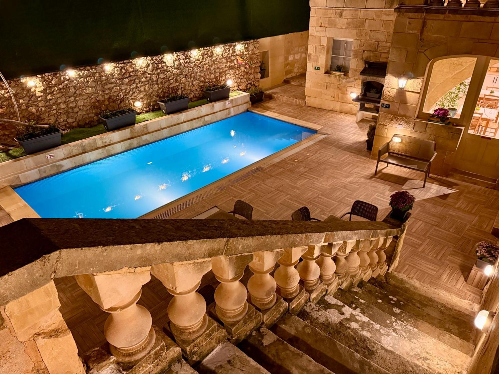 Ta' Matmura B&B Għarb Extérieur photo