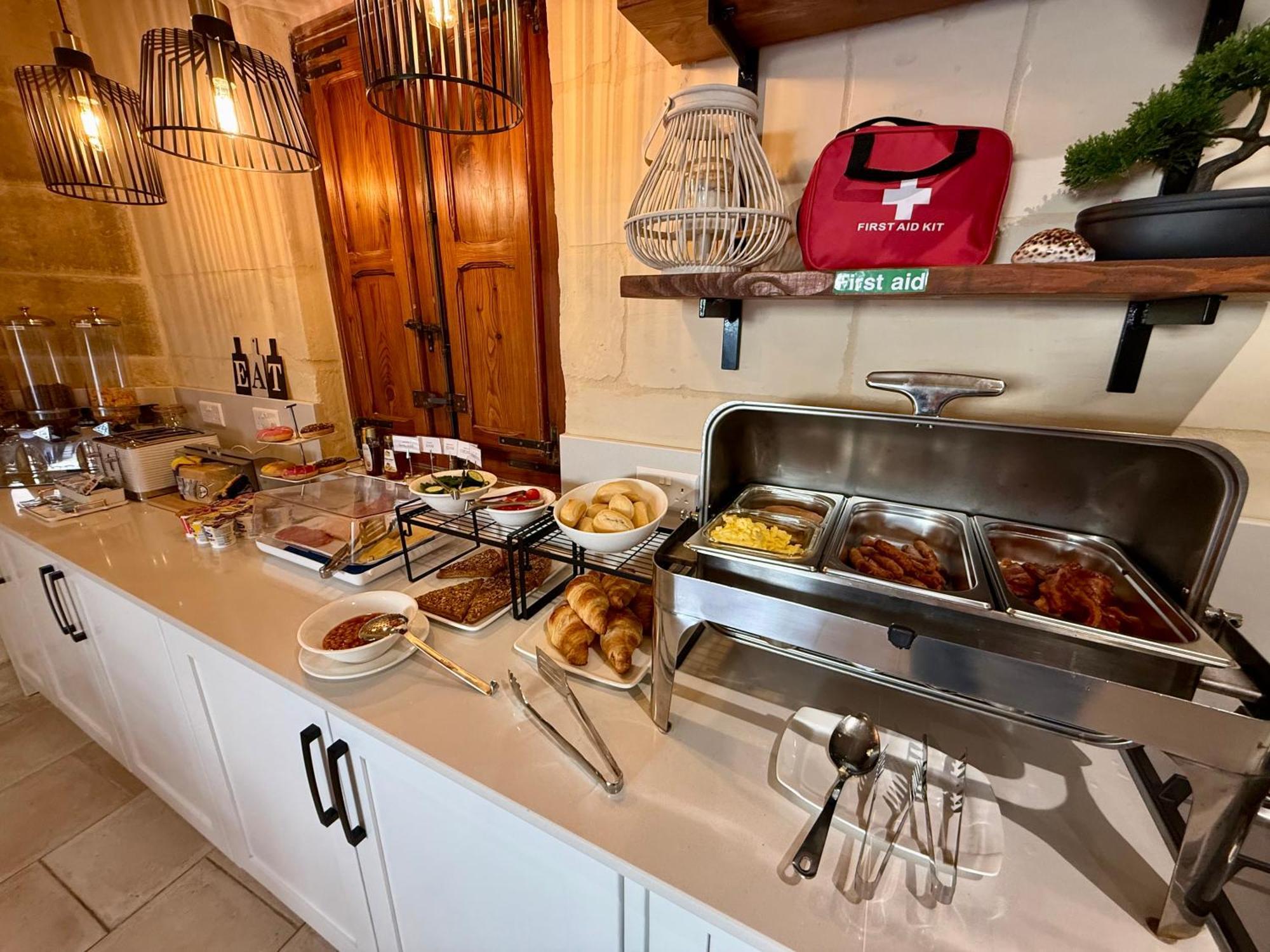 Ta' Matmura B&B Għarb Extérieur photo
