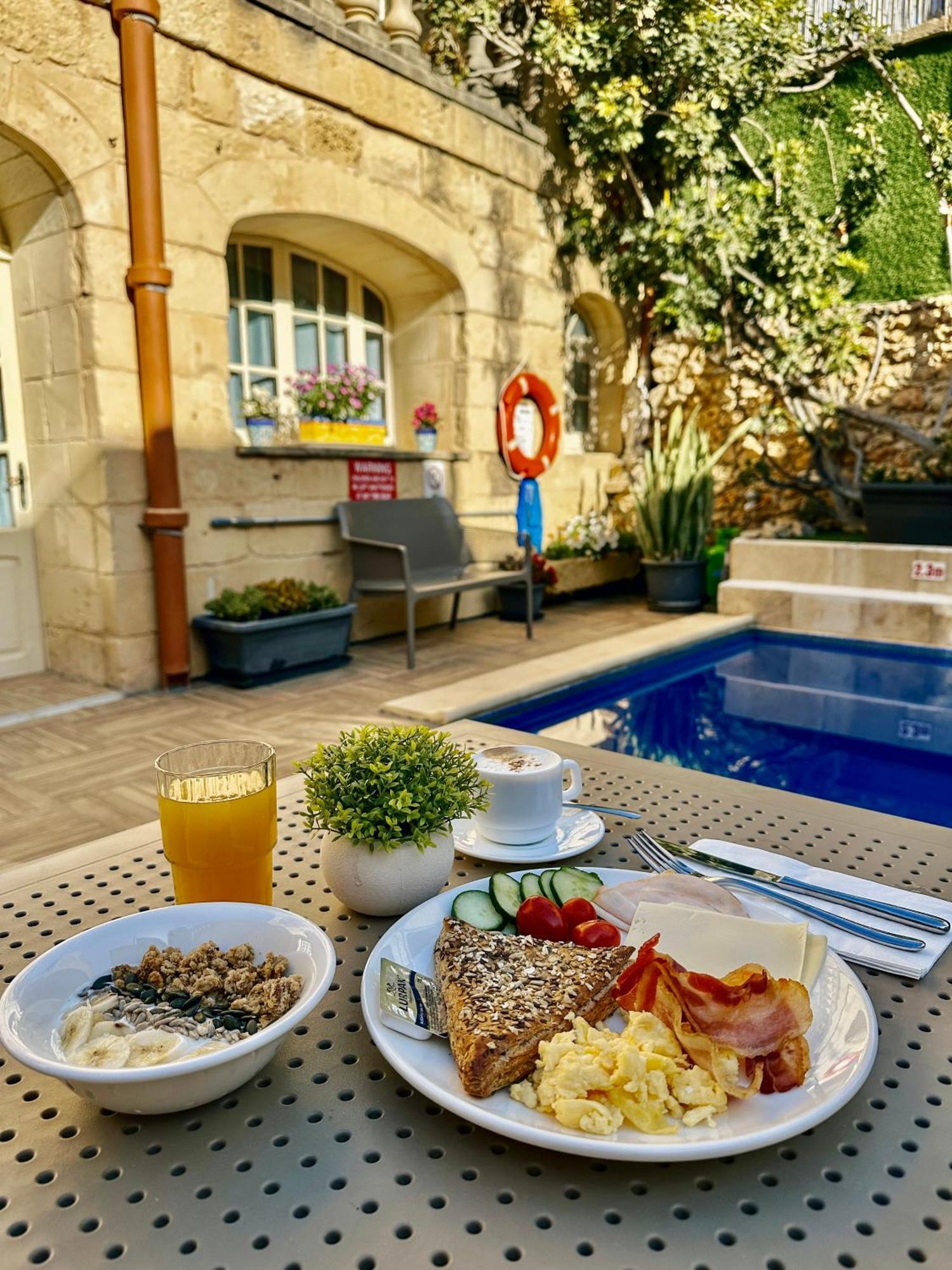 Ta' Matmura B&B Għarb Extérieur photo