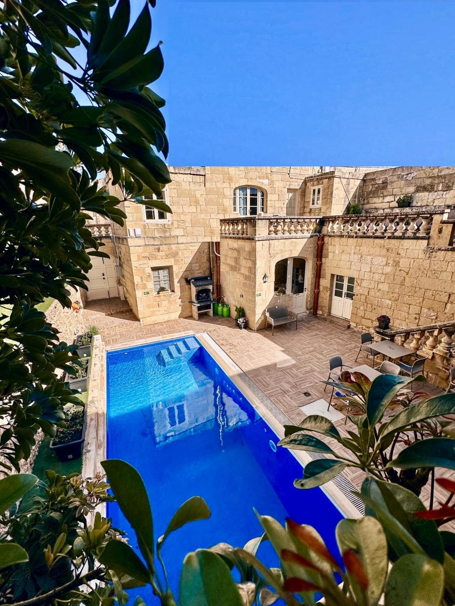 Ta' Matmura B&B Għarb Extérieur photo