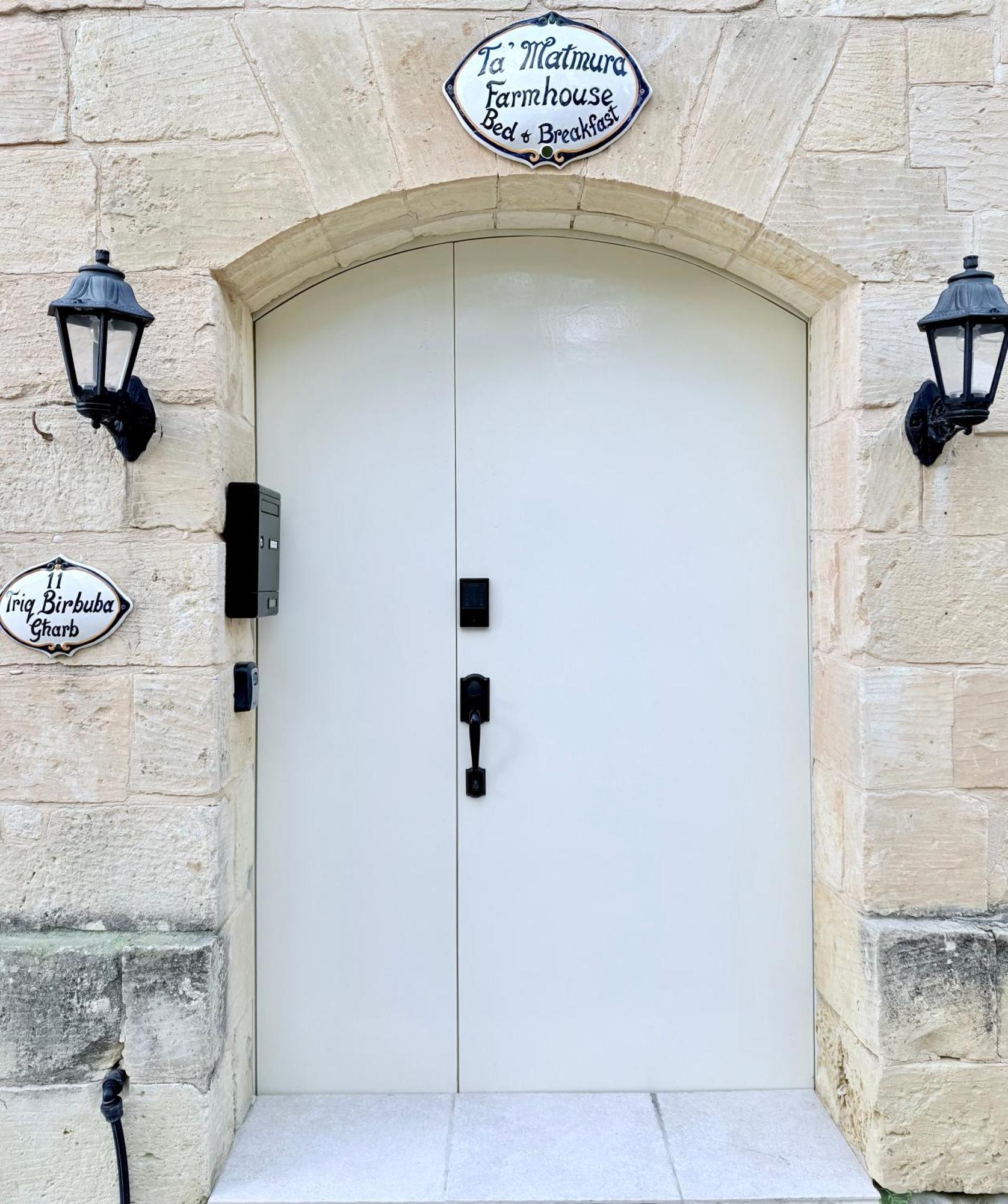 Ta' Matmura B&B Għarb Extérieur photo
