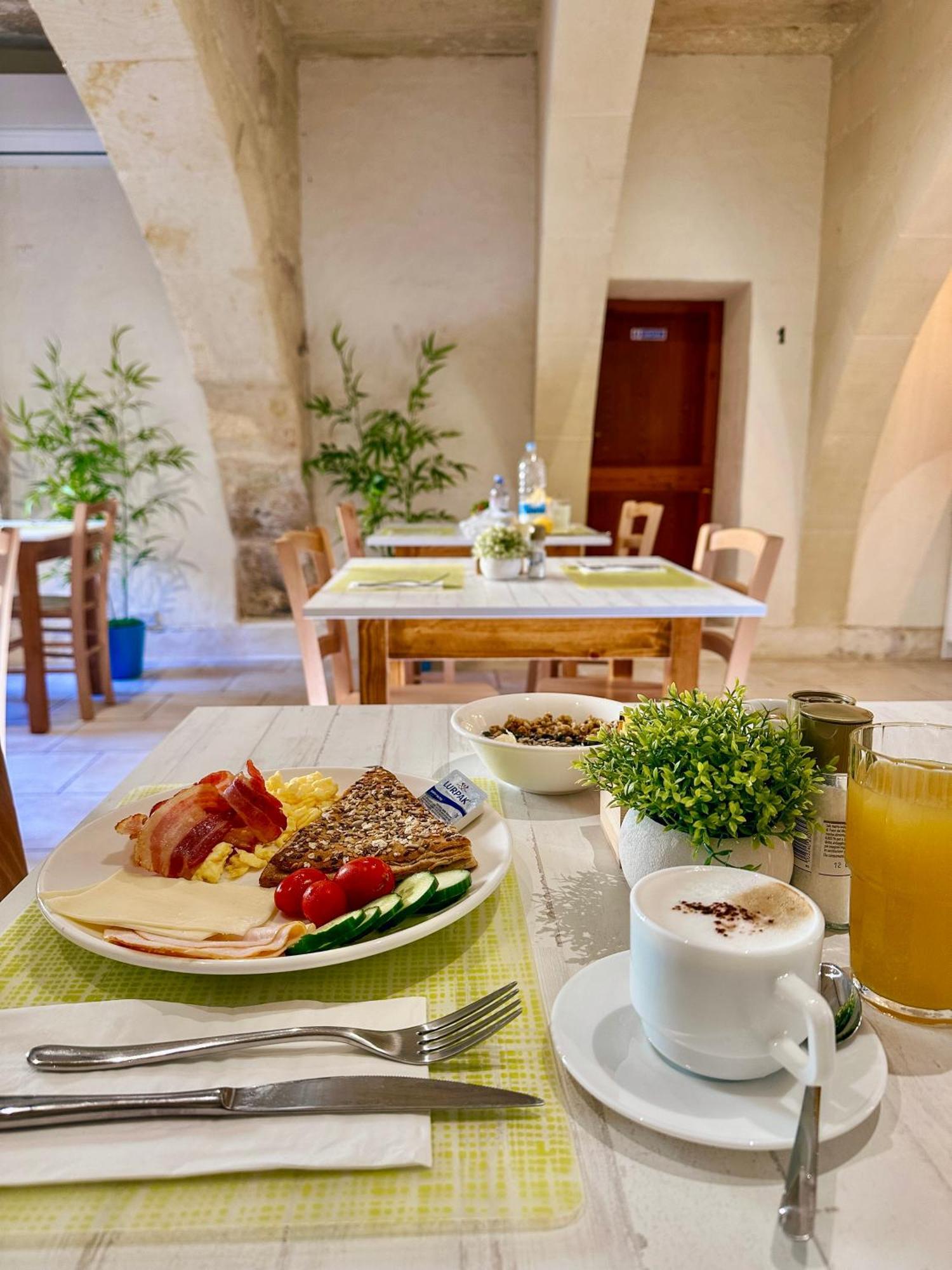 Ta' Matmura B&B Għarb Extérieur photo